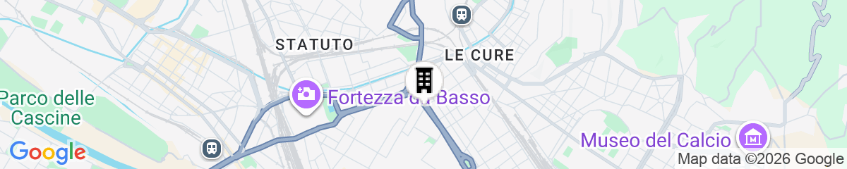 Map for Hotel Firenze Capitale