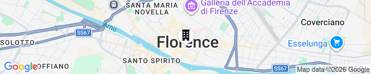 Map for Hotel Renaissance