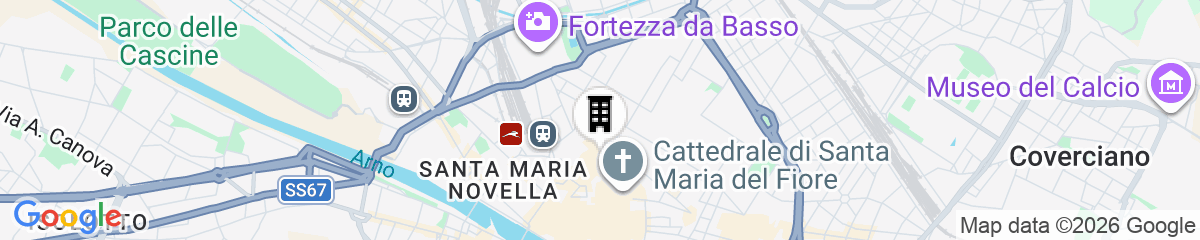 Map for Solo Experience Hotel