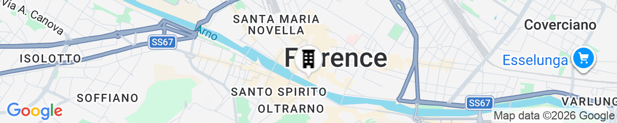 Map for Hotel Berchielli