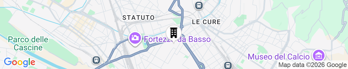 Map for The Hoxton Florence