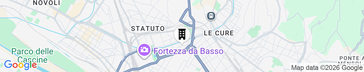 Map for Palazzo Lorenzo Hotel Boutique & Spa