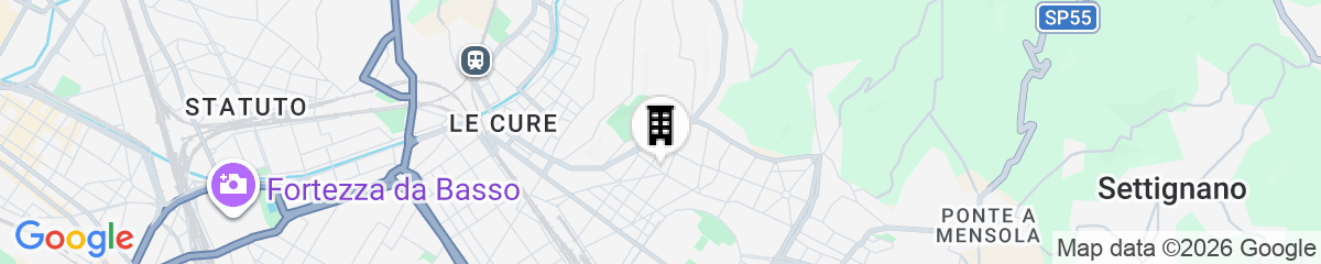 Map for Hotel Ungherese