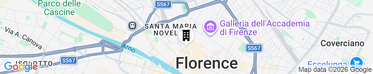 Map for Hotel Burchianti