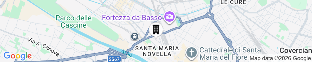 Map for Hotel Indigo Florence by IHG