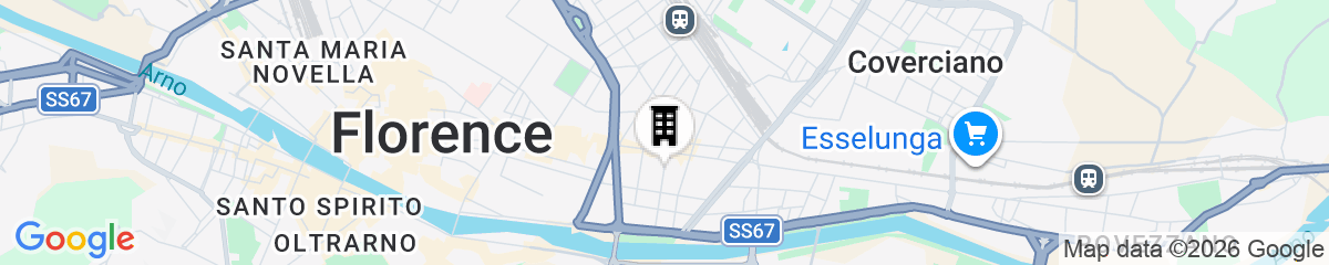 Map for Hotel Orcagna