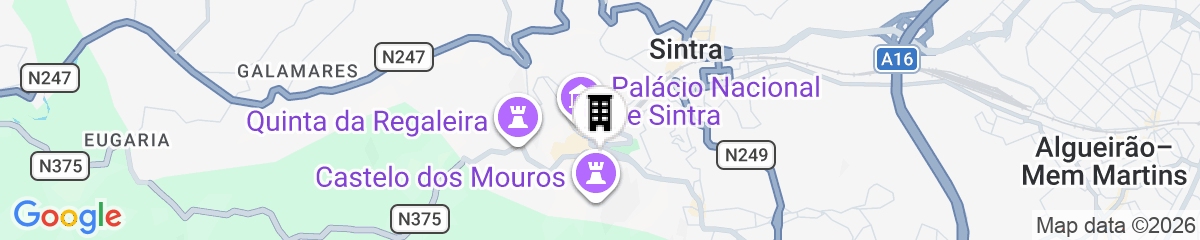 Map for Villa Bela Vista