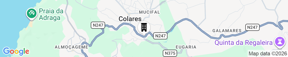 Map for Vila Vitorino