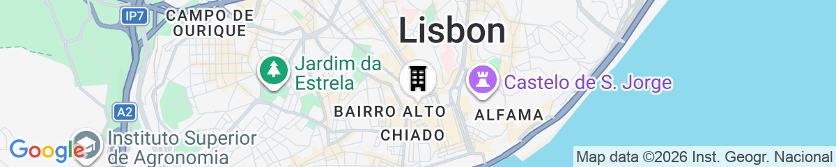 Map for Casa Balthazar