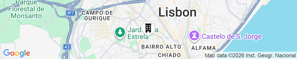Map for Casa do Jasmim by Shiadu