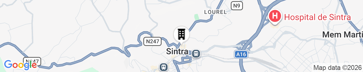 Map for Sintra Green Chalet - Bed & Breakfast