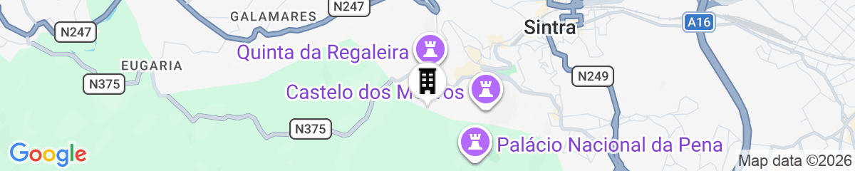 Map for Eighteen21 Houses - Quinta Velha