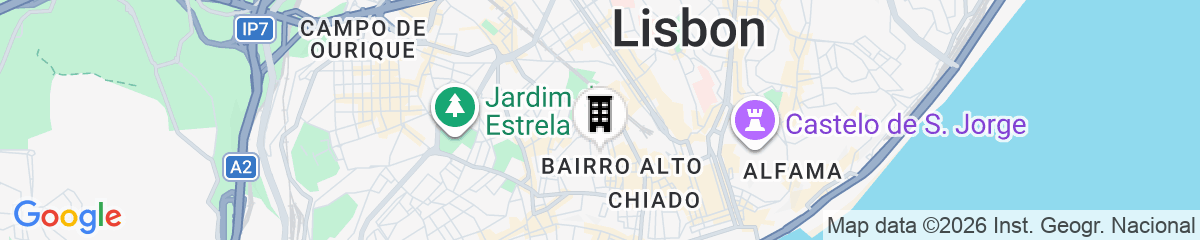 Map for Casa Das Janelas Com Vista