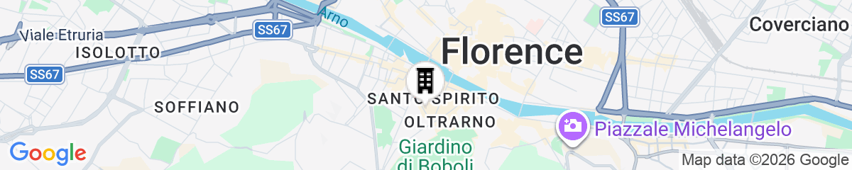 Map for Hotel Palazzo Guadagni