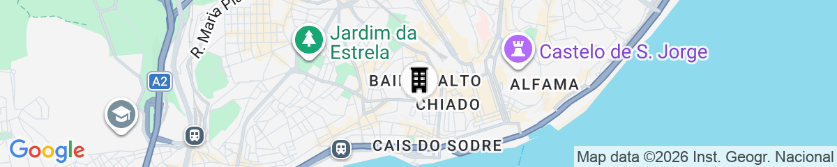 Map for Bica FLH Suites