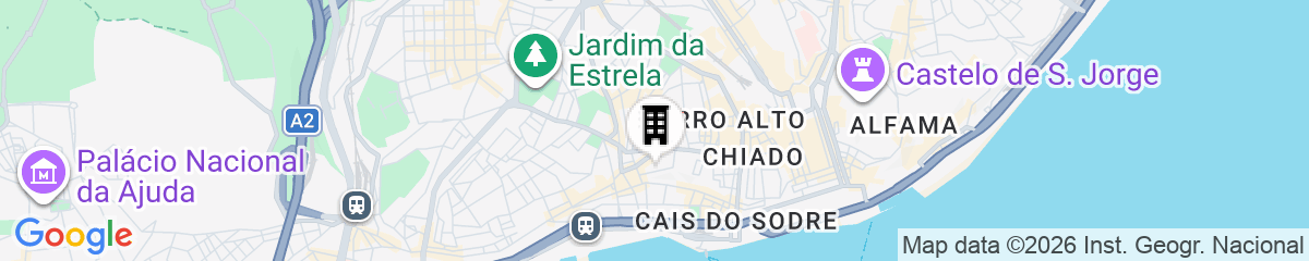 Map for Casa do Patio by Shiadu