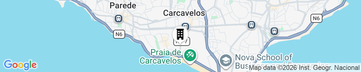 Map for Art 4 You Carcavelos Suites