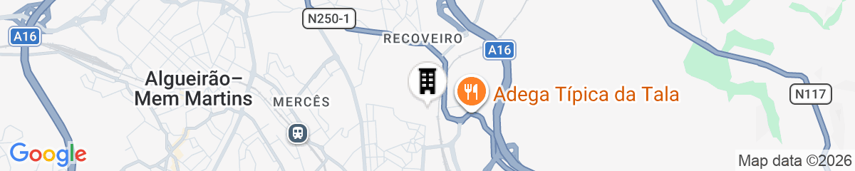 Map for Quinta do Scoto