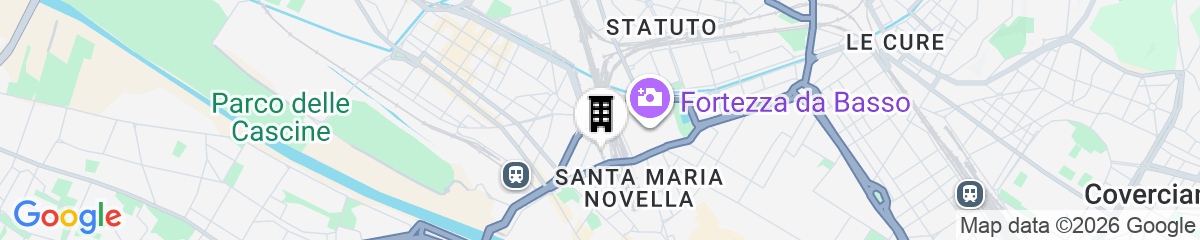 Map for Hotel Leonardo Da Vinci