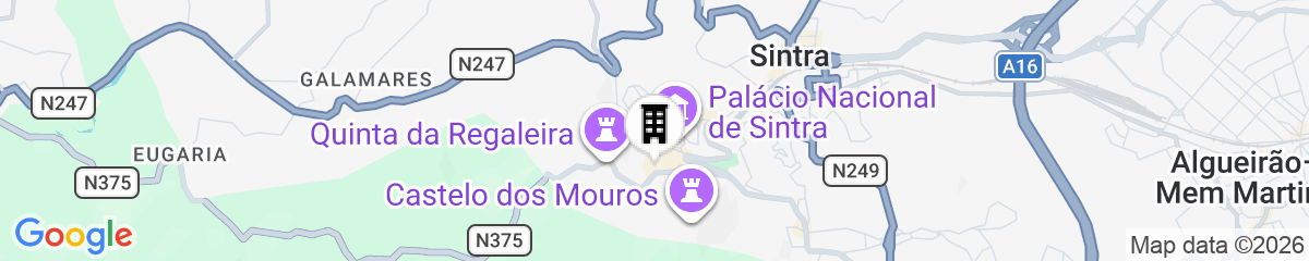 Map for Casa do Vinho Sintra Guest House