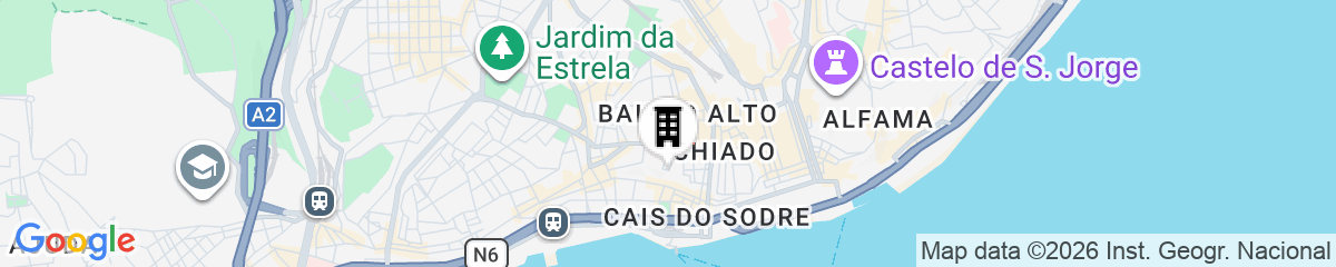 Map for Santa Bica