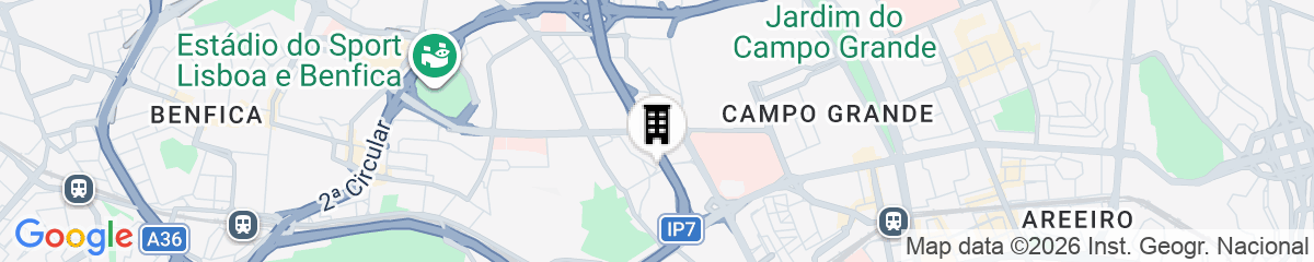 Map for Comtesse Guesthouse by Homing