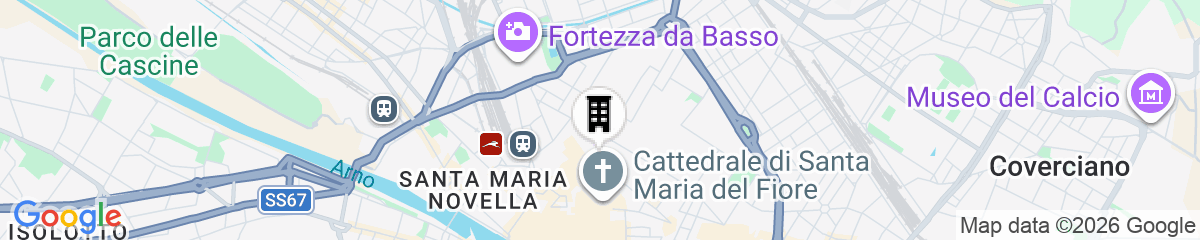 Map for Hotel Camilla