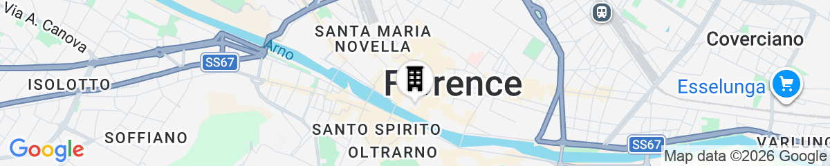 Map for Hotel Torre Guelfa
