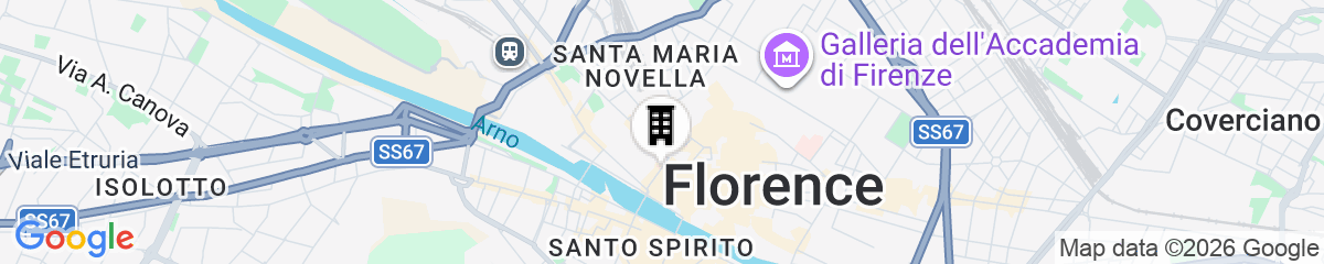 Map for La Residenza Fiorentina