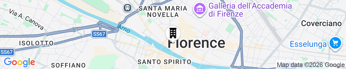 Map for Hotel Esperanza 