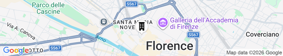 Map for W Florence