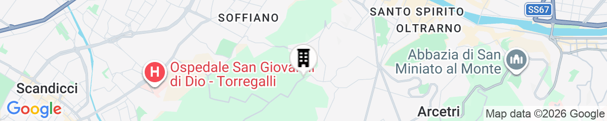 Map for Villa Tolomei Hotel & Resort