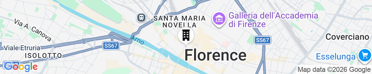 Map for Hotel Roma