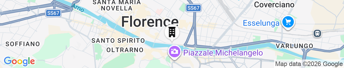 Map for Residenza d'epoca Pontevecchio