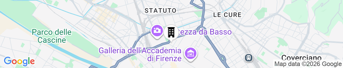 Map for Delle Camelie