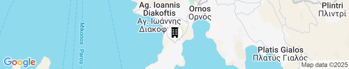 Map for Kalesma Mykonos