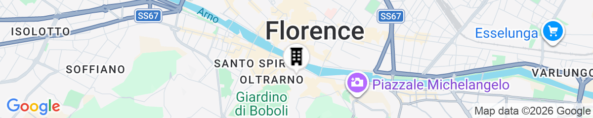 Map for GuestHost - San Giorgio Tiny Gem