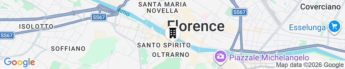 Map for Mamo Florence - Toscanella Apartment