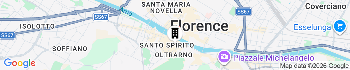 Map for Mamo Florence - Sprone Apartment