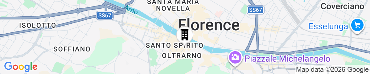 Map for Pitti Palace Apartments