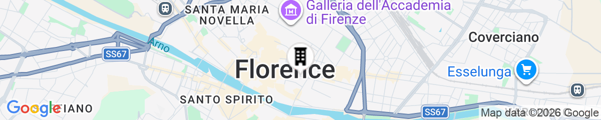 Map for Piazza Santa Croce Design Apartment with Balcony