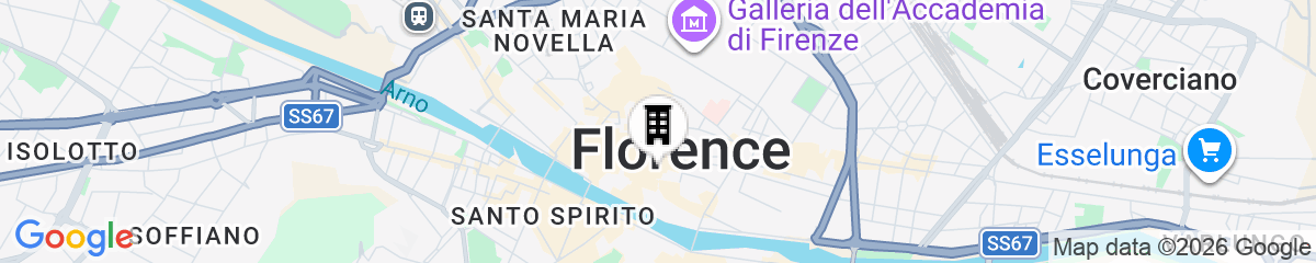 Map for Condotta 16 Apartments