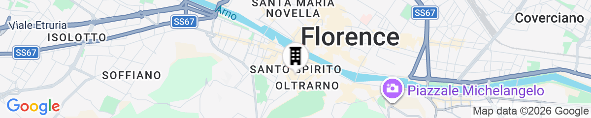 Map for Pitti Suite