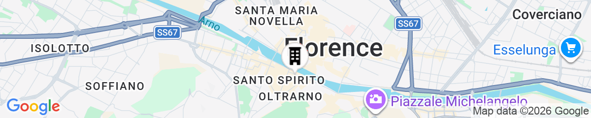 Map for La Bottega del Ferro by Mmega