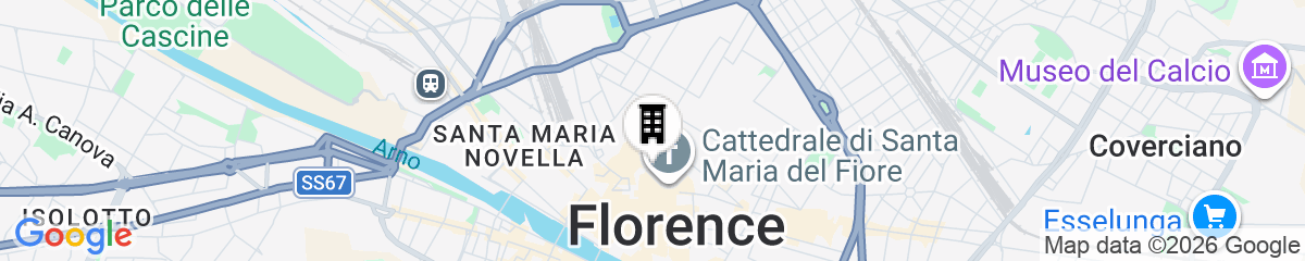 Map for A Few Steps to The Duomo Adorable 1BD Apt