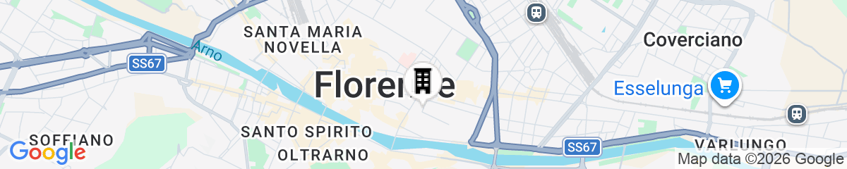 Map for Mamo Florence - Venere & Zefiro Apartments