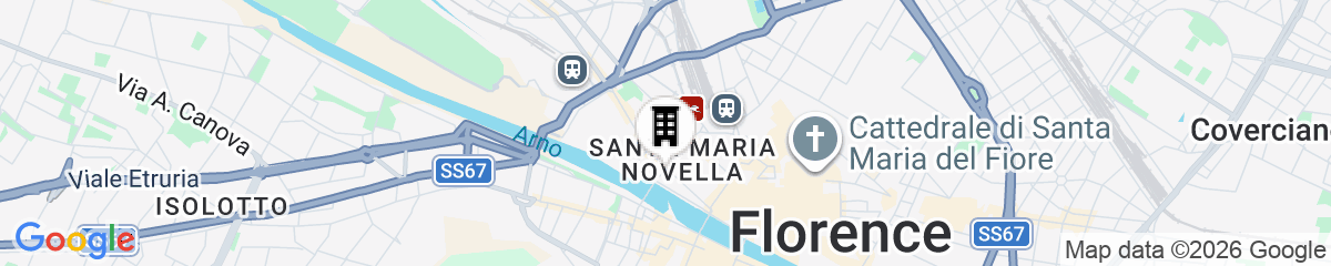 Map for Elegant 3-Bedroom Apartment in the Historic Center