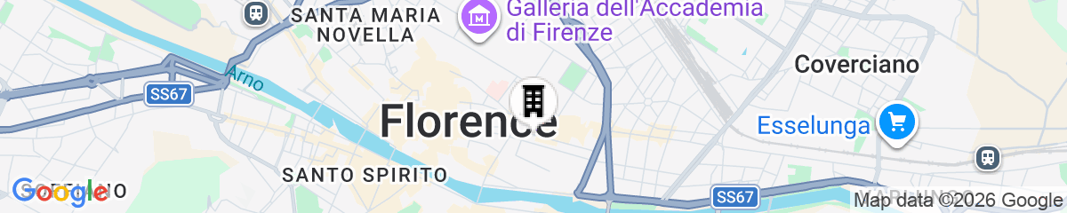 Map for Mamo Florence - Agnolo Apartment