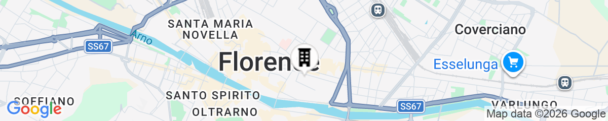 Map for Mamo Florence - Cristofano Studio