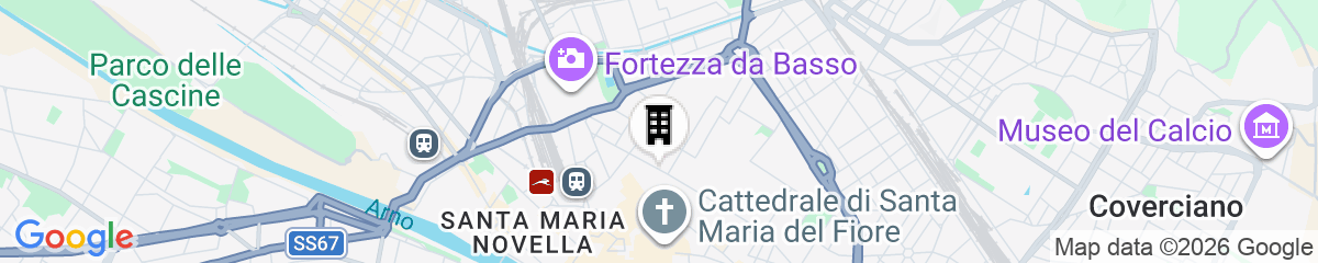 Map for Santa Reparata Loft